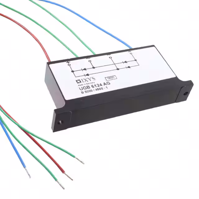 UGB6124AG IXYS  Diodes - Bridge Rectifiers
